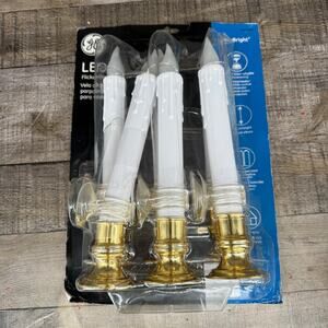 GE Holiday Style LED Flickering Candles